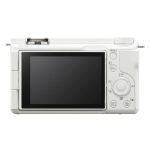 Фотоаппарат Sony ZV-E10 Kit 16-50 мм II Белый (White)