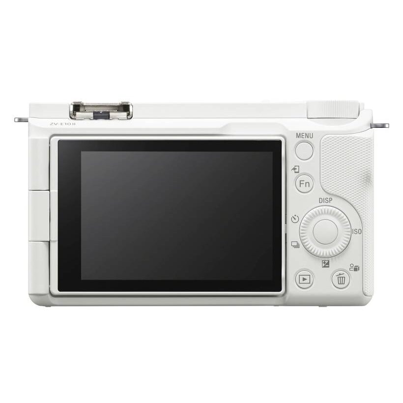 Фотоаппарат Sony ZV-E10 Kit 16-50 мм II Белый (White)