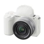 Фотоаппарат Sony ZV-E10 Kit 16-50 мм II Белый (White)