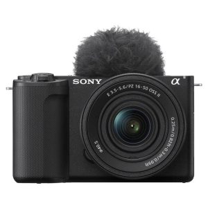 Фотоаппарат Sony ZV-E10 Kit 16-50 мм II Черный (Black)