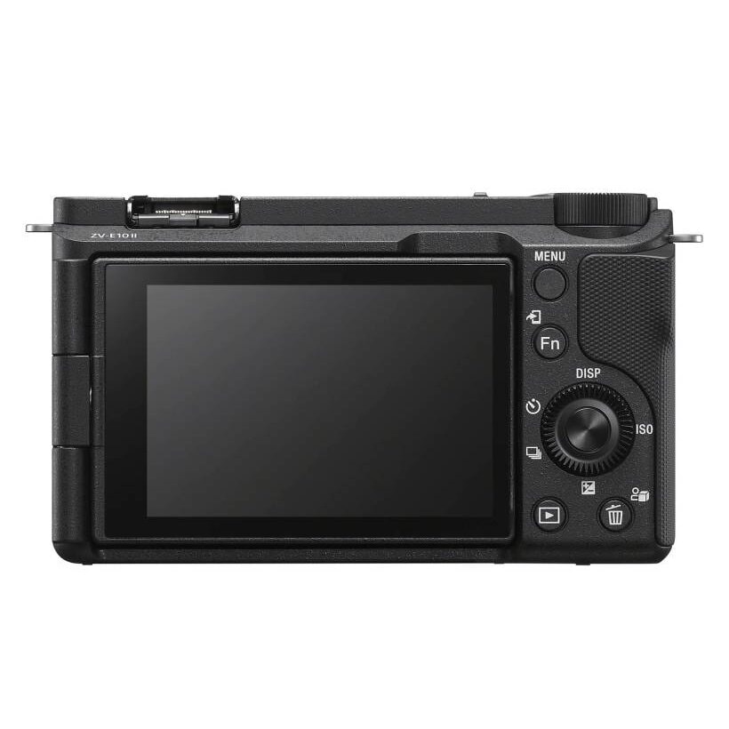 Фотоаппарат Sony ZV-E10 Kit 16-50 мм II Черный (Black)