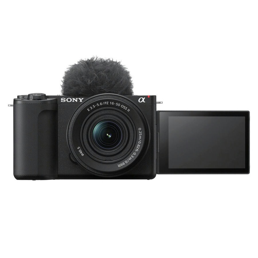 Фотоаппарат Sony ZV-E10 Kit 16-50 мм II Черный (Black)
