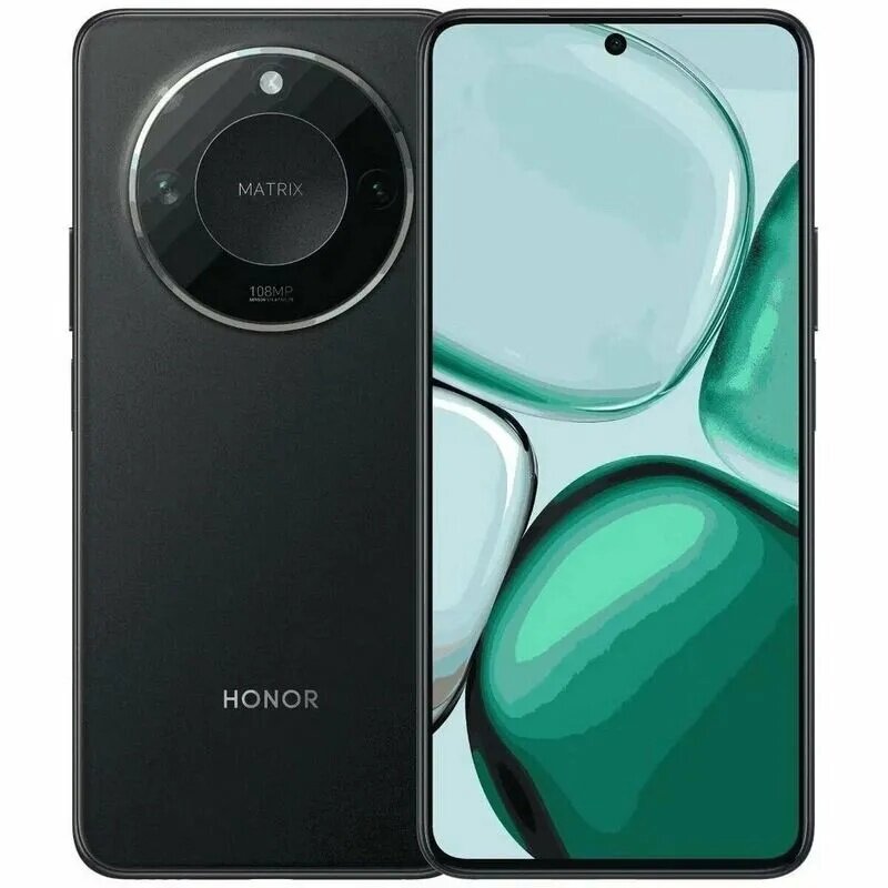 Смартфон HONOR X9c Smart 12/256 ГБ Черный (Midnight Black)