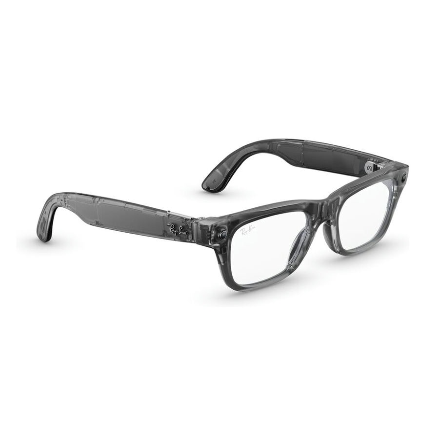 Умные очки Ray-Ban Meta Blazer Optics Gen 2 Matte Transparent Ice...