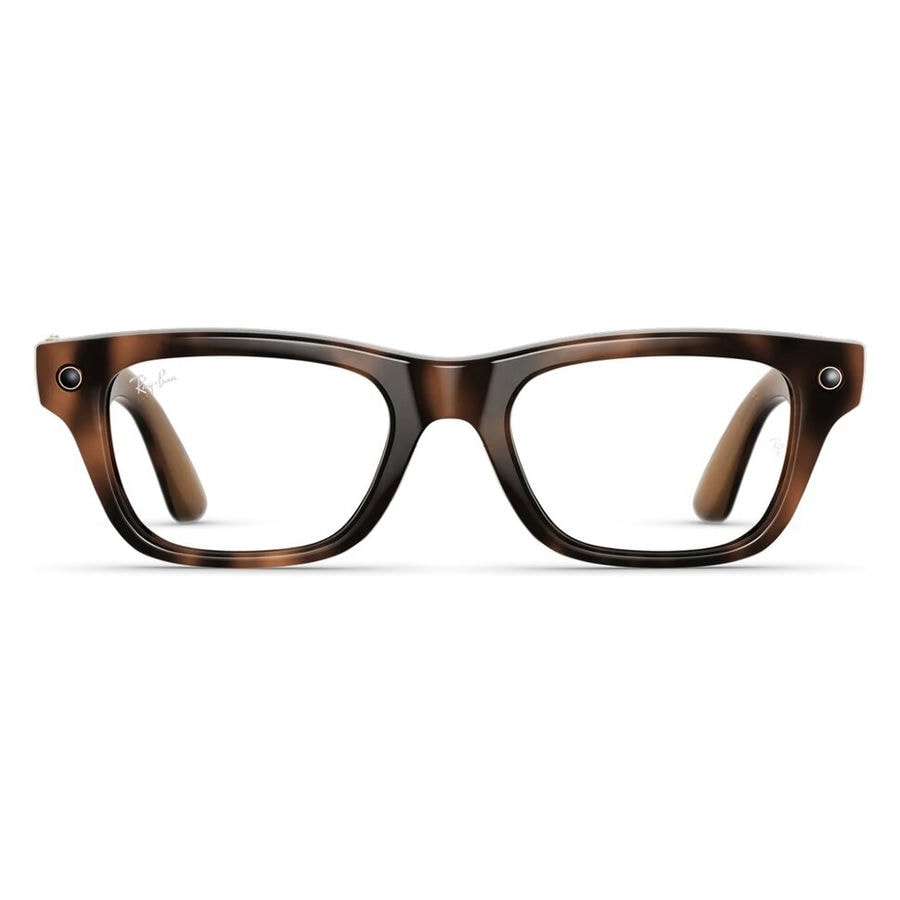 Умные очки Ray-Ban Meta Blazer Optics Gen 2 Havana (M) (RW7001)