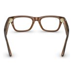 Умные очки Ray-Ban Meta Blazer Optics Gen 2 Havana (M) (RW7001)