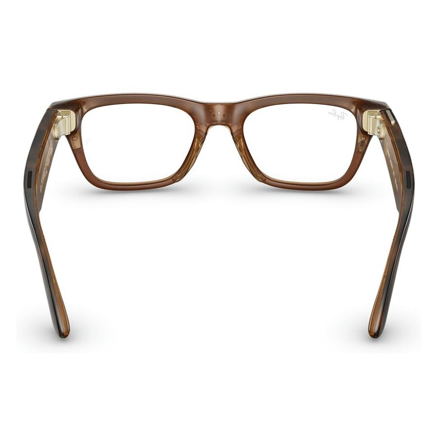 Умные очки Ray-Ban Meta Blazer Optics Gen 2 Havana (M) (RW7001)