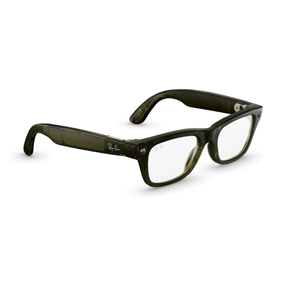 Умные очки Ray-Ban Meta Blazer Optics Gen 2 Shiny Transparent Dar...