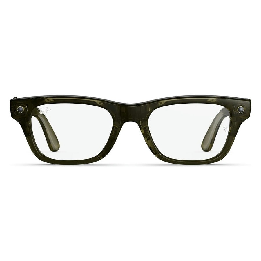Умные очки Ray-Ban Meta Blazer Optics Gen 2 Shiny Transparent Dar...