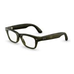 Умные очки Ray-Ban Meta Blazer Optics Gen 2 Shiny Transparent Dar...