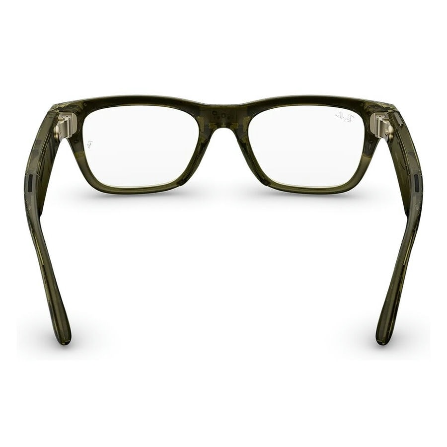 Умные очки Ray-Ban Meta Blazer Optics Gen 2 Shiny Transparent Dar...