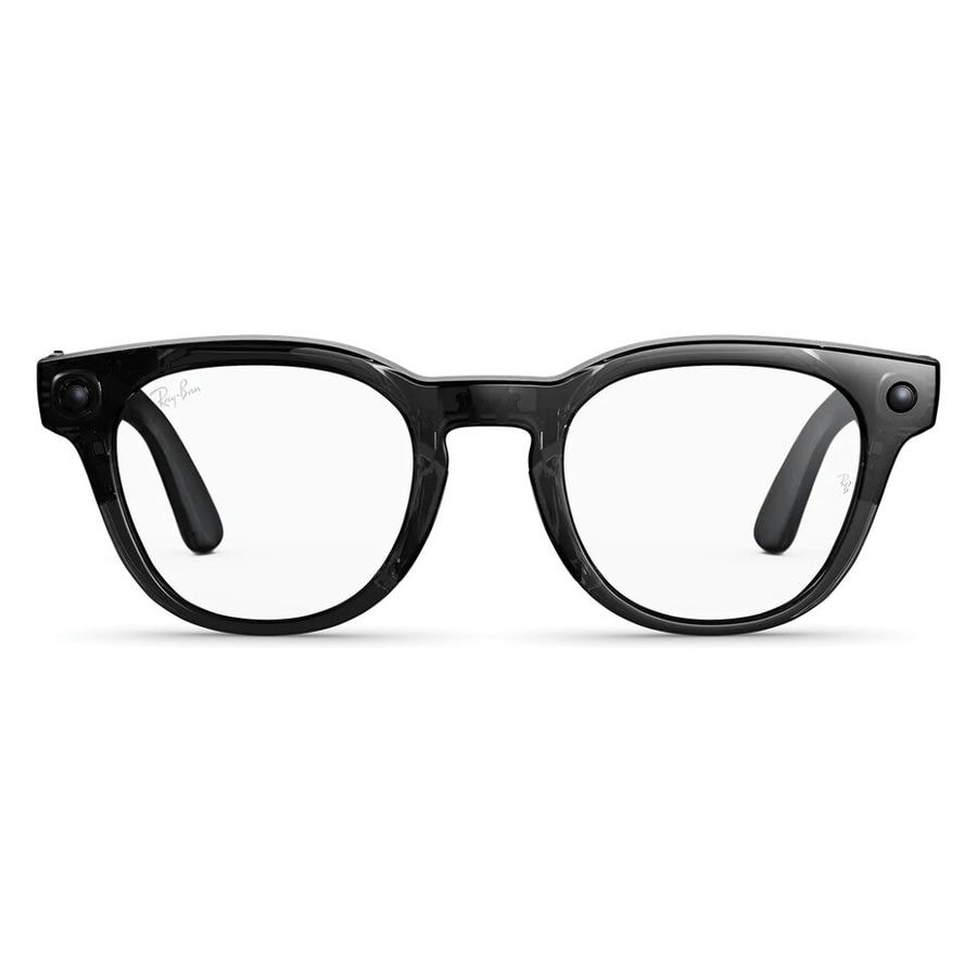 Умные очки Ray-Ban Meta Scriber Optics Gen 2 Shiny Transparent Bl...