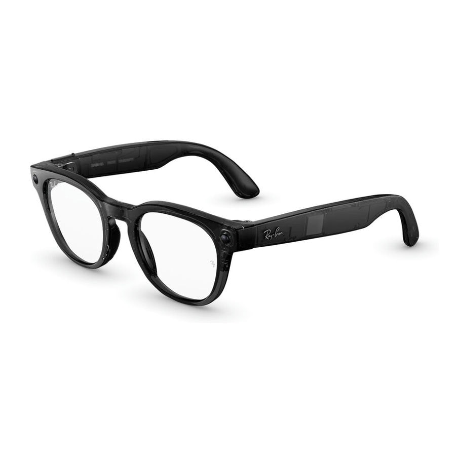 Умные очки Ray-Ban Meta Scriber Optics Gen 2 Shiny Transparent Bl...