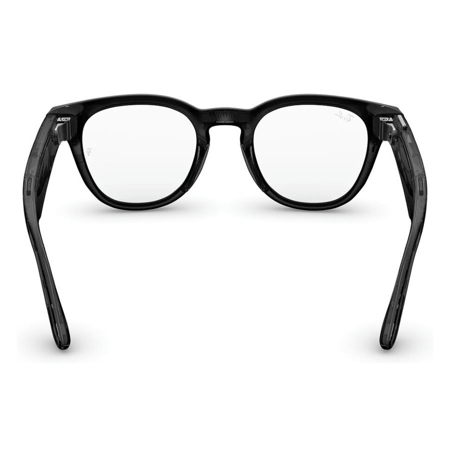 Умные очки Ray-Ban Meta Scriber Optics Gen 2 Shiny Transparent Bl...