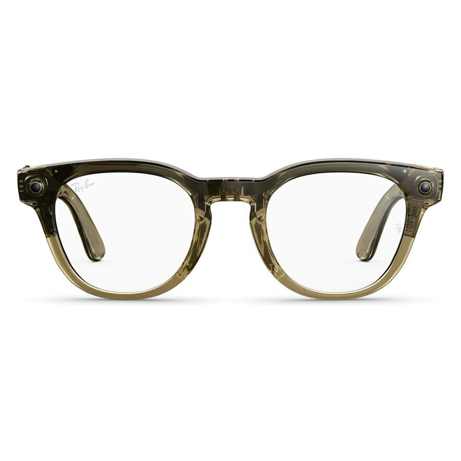 Умные очки Ray-Ban Meta Scriber Optics Gen 2 Shiny Transparent St...