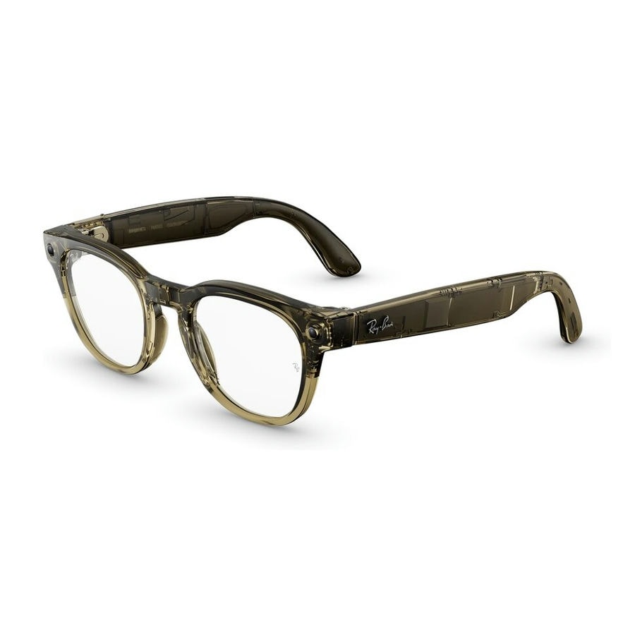 Умные очки Ray-Ban Meta Scriber Optics Gen 2 Shiny Transparent St...