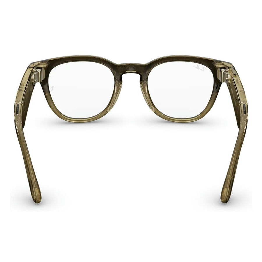 Умные очки Ray-Ban Meta Scriber Optics Gen 2 Shiny Transparent St...