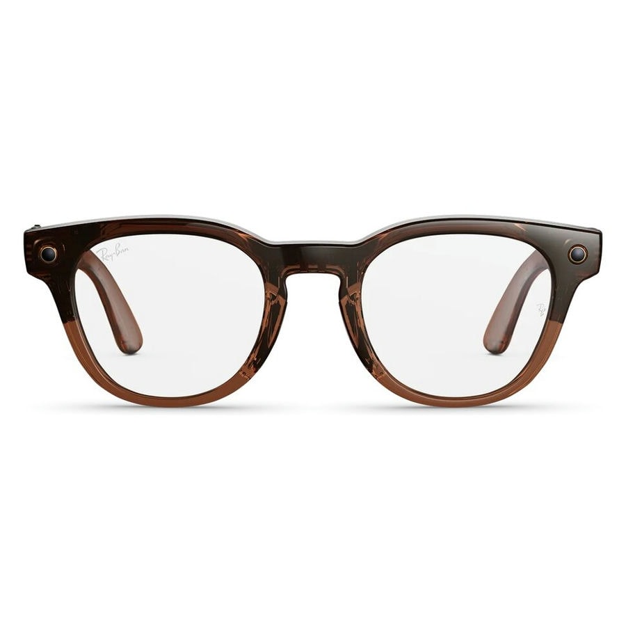 Умные очки Ray-Ban Meta Scriber Optics Gen 2 Shiny Transparent Um...