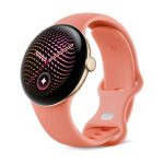 Умные часы Google Pixel Watch 5 41 мм Wi-Fi Золотой/Розовый (Warm...
