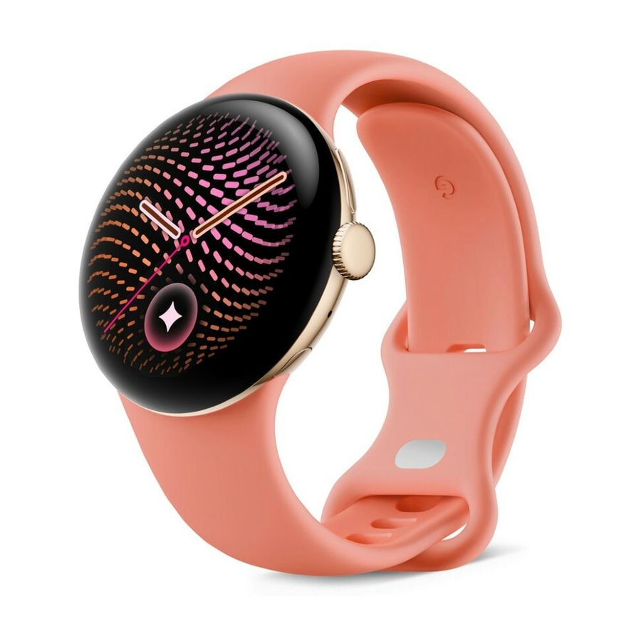 Умные часы Google Pixel Watch 5 41 мм Wi-Fi Золотой/Розовый (Warm...