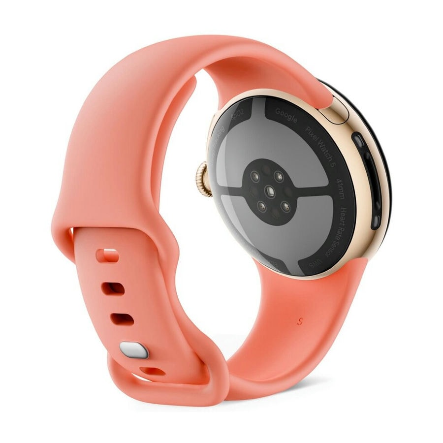 Умные часы Google Pixel Watch 5 41 мм Wi-Fi Золотой/Розовый (Warm...