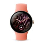 Умные часы Google Pixel Watch 5 41 мм Wi-Fi Золотой/Розовый (Warm...