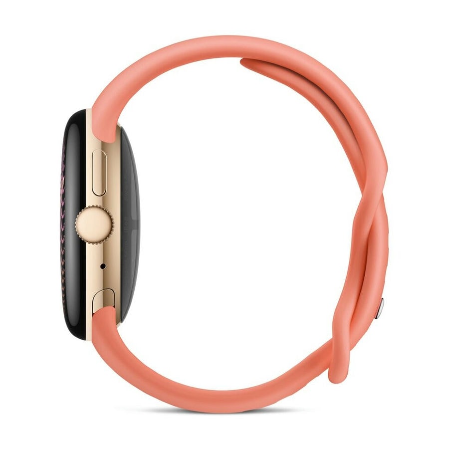 Умные часы Google Pixel Watch 5 41 мм Wi-Fi Золотой/Розовый (Warm...