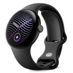 Умные часы Google Pixel Watch 5 45 мм Wi-Fi Черный (Dark Anthraci...