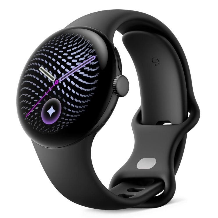 Умные часы Google Pixel Watch 5 45 мм Wi-Fi Черный (Dark Anthraci...