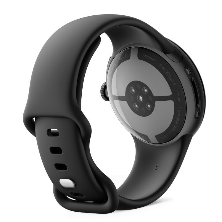 Умные часы Google Pixel Watch 5 45 мм Wi-Fi Черный (Dark Anthraci...