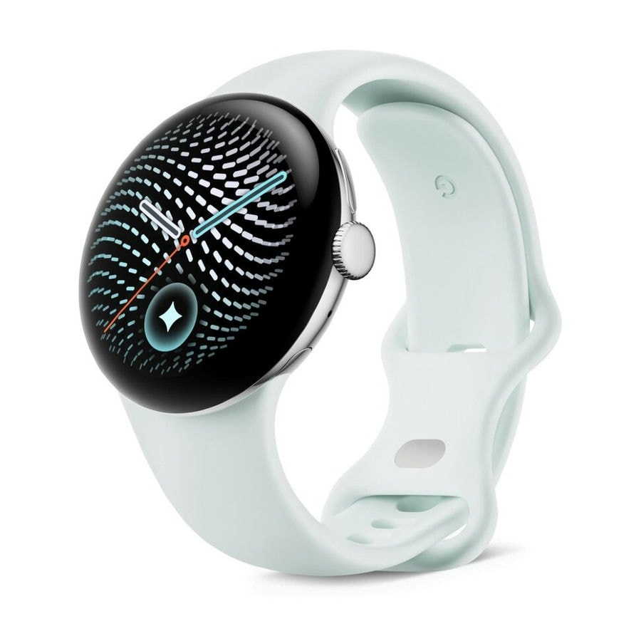 Умные часы Google Pixel Watch 5 41 мм Wi-Fi Серебряный/Серый (Nat...
