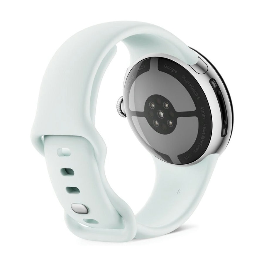 Умные часы Google Pixel Watch 5 41 мм Wi-Fi Серебряный/Серый (Nat...