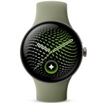 Умные часы Google Pixel Watch 5 45 мм Wi-Fi Золотой/Зеленый (Pyri...