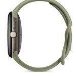 Умные часы Google Pixel Watch 5 45 мм Wi-Fi Золотой/Зеленый (Pyri...