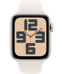 Умные часы Apple Watch SE 2 44 мм (2024) Starlight Aluminum Case ...