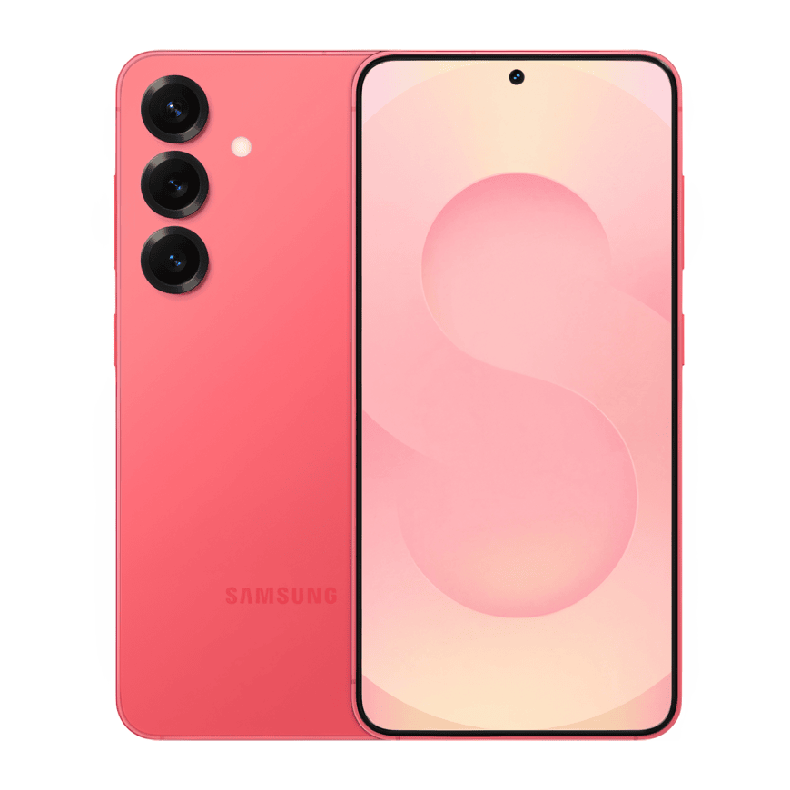 Смартфон Samsung Galaxy S25 12/128 ГБ Коралловый (CoralRed)