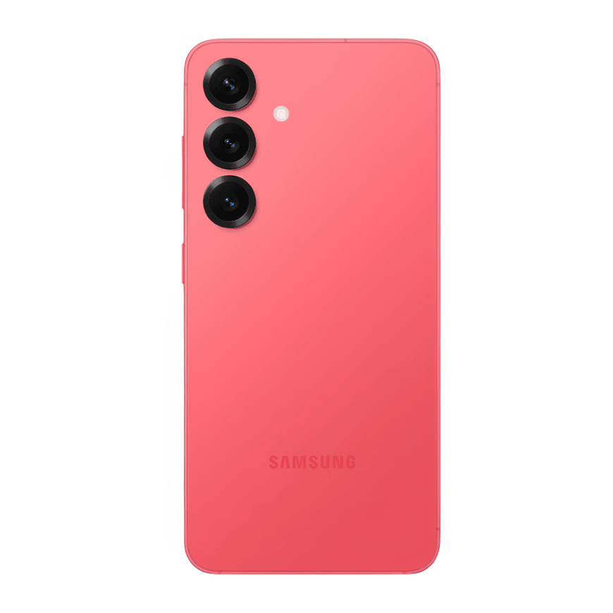 Смартфон Samsung Galaxy S25 12/256 ГБ Коралловый (CoralRed)