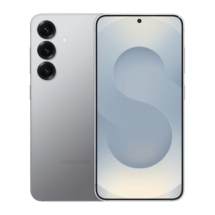 Смартфон Samsung Galaxy S25 12/128 ГБ Серый (Silver Shadow)