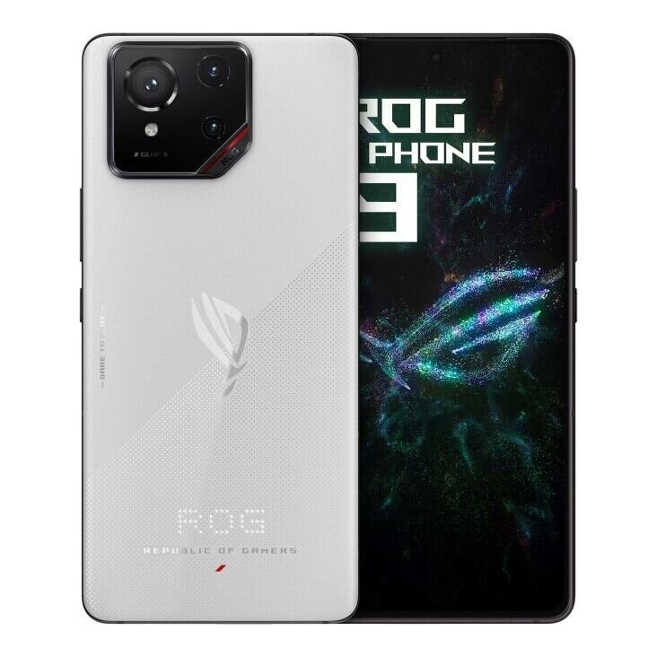 Смартфон ASUS ROG Phone 9 12/256 ГБ Белый (Storm White)