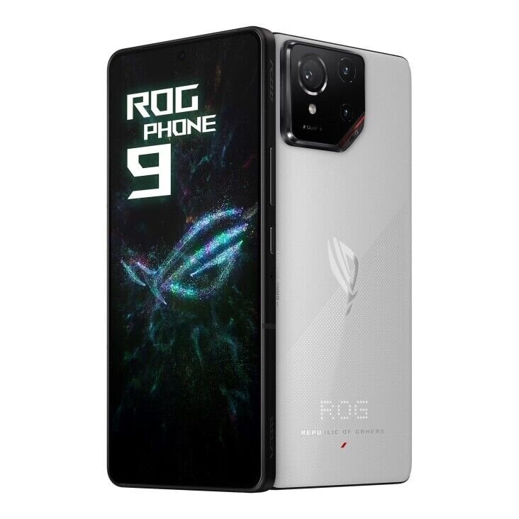 Смартфон ASUS ROG Phone 9 12/512 ГБ Белый (Storm White)