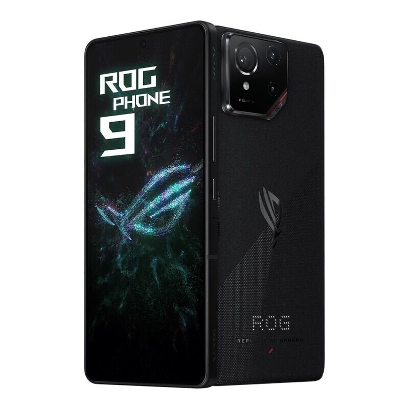 Смартфон ASUS ROG Phone 9 12/256 ГБ Черный (Phantom Black)