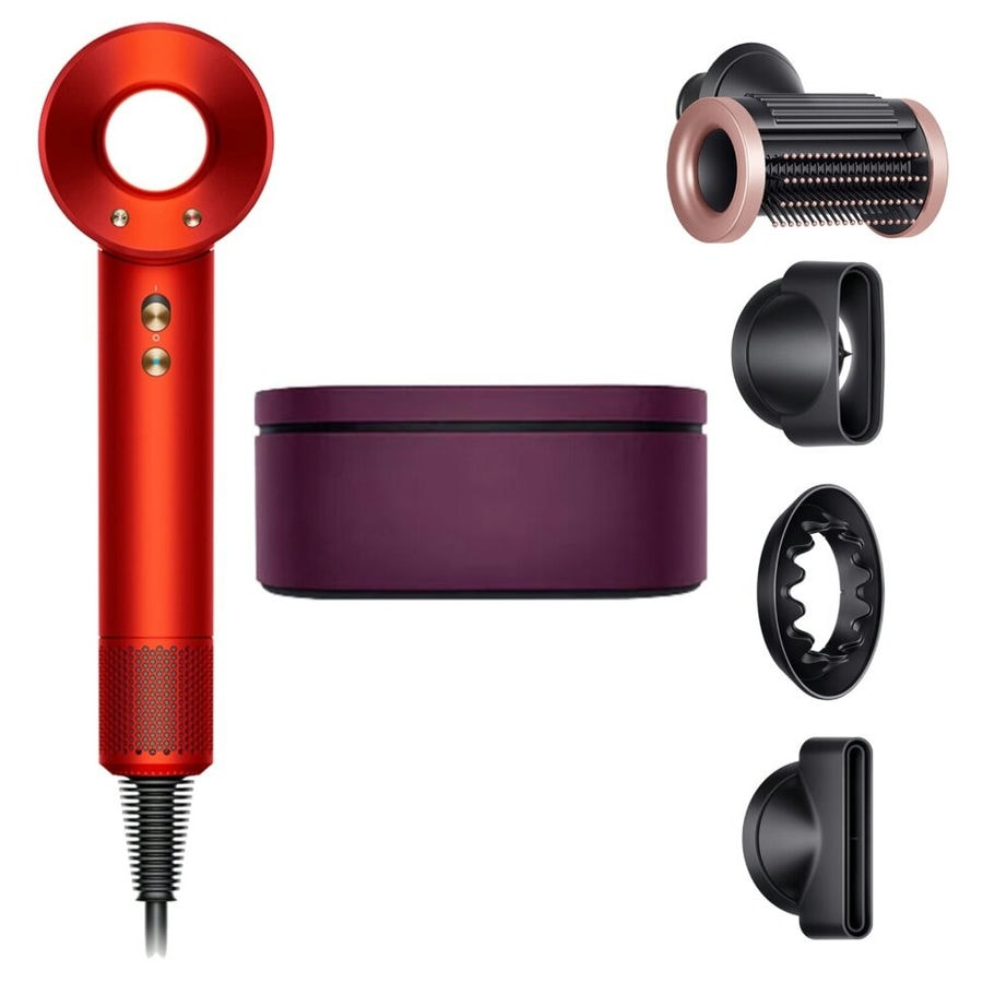 Фен Dyson Supersonic Professional HD15 Gift Edition Topaz Orange (вилка CN)