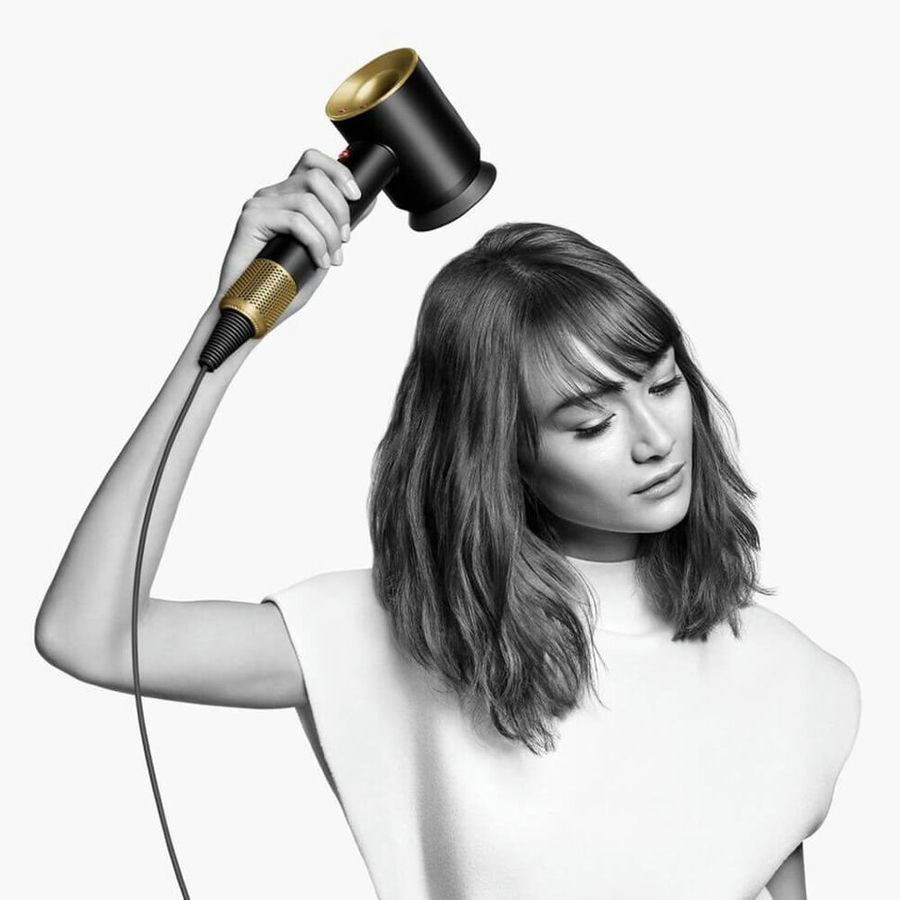 Фен Dyson Supersonic Professional HD15 Gift Edition Onyx/Gold (вилка CN)