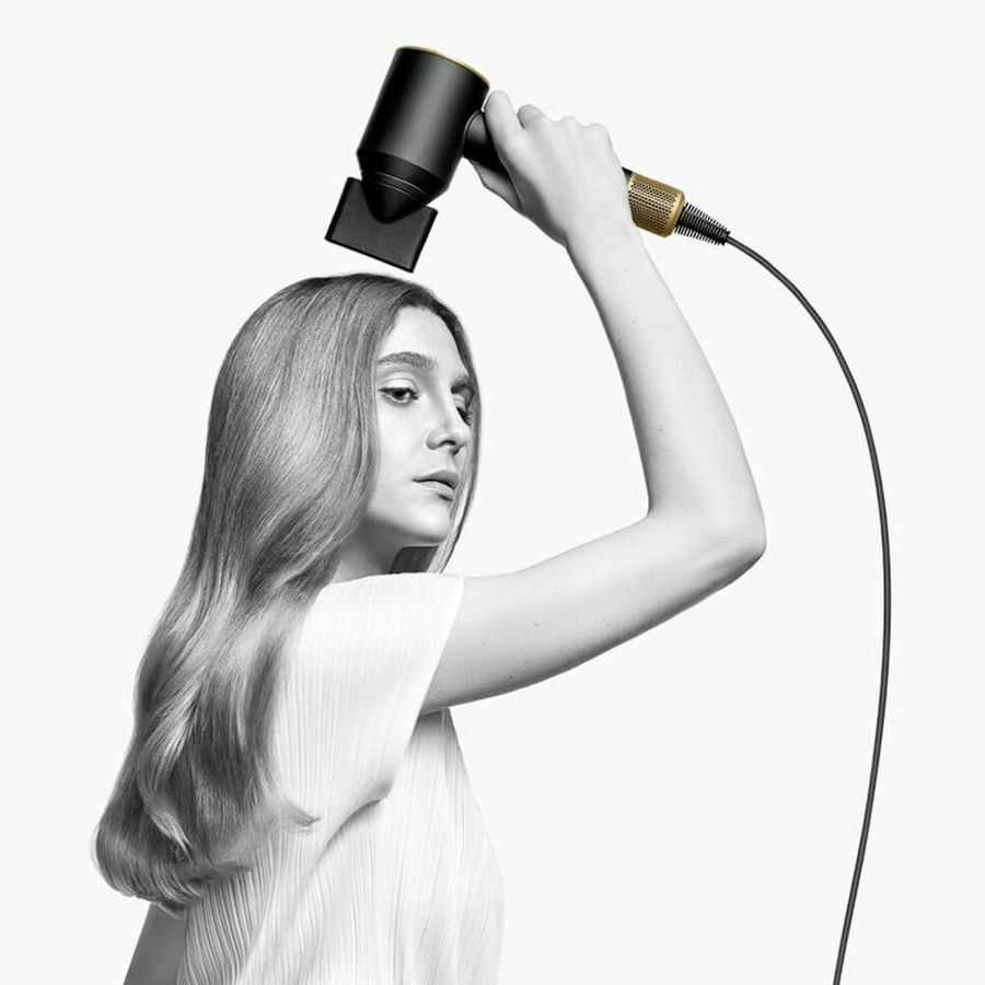 Фен Dyson Supersonic Professional HD15 Gift Edition Onyx/Gold (вилка CN)
