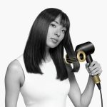 Фен Dyson Supersonic Professional HD15 Gift Edition Onyx/Gold (вилка CN)
