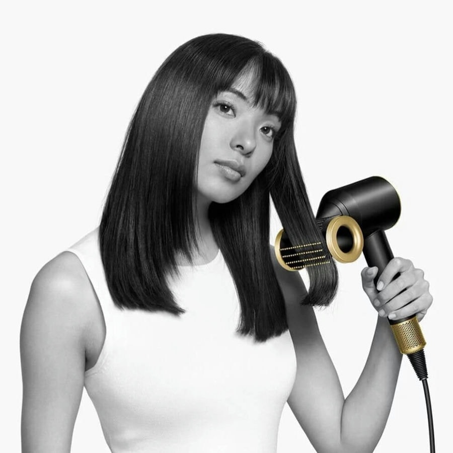 Фен Dyson Supersonic Professional HD15 Gift Edition Onyx/Gold (вилка CN)