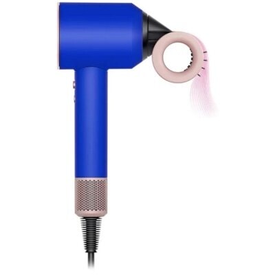 Фен Dyson Supersonic Professional HD15 Gift Edition Blue/Blush (вилка CN)