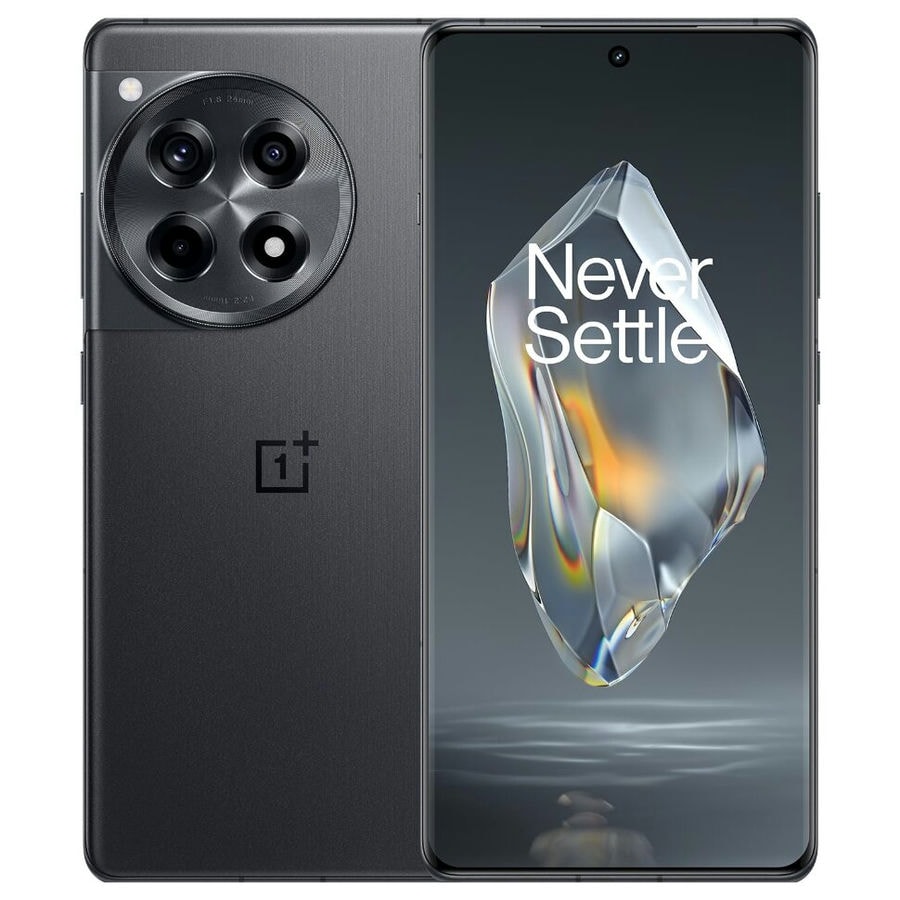 Смартфон OnePlus 12R 16/256 ГБ Черный (Iron Gray)