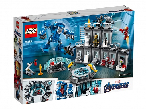 Конструктор LEGO Marvel Super Heroes 76125 Avengers Лаборатория Ж...