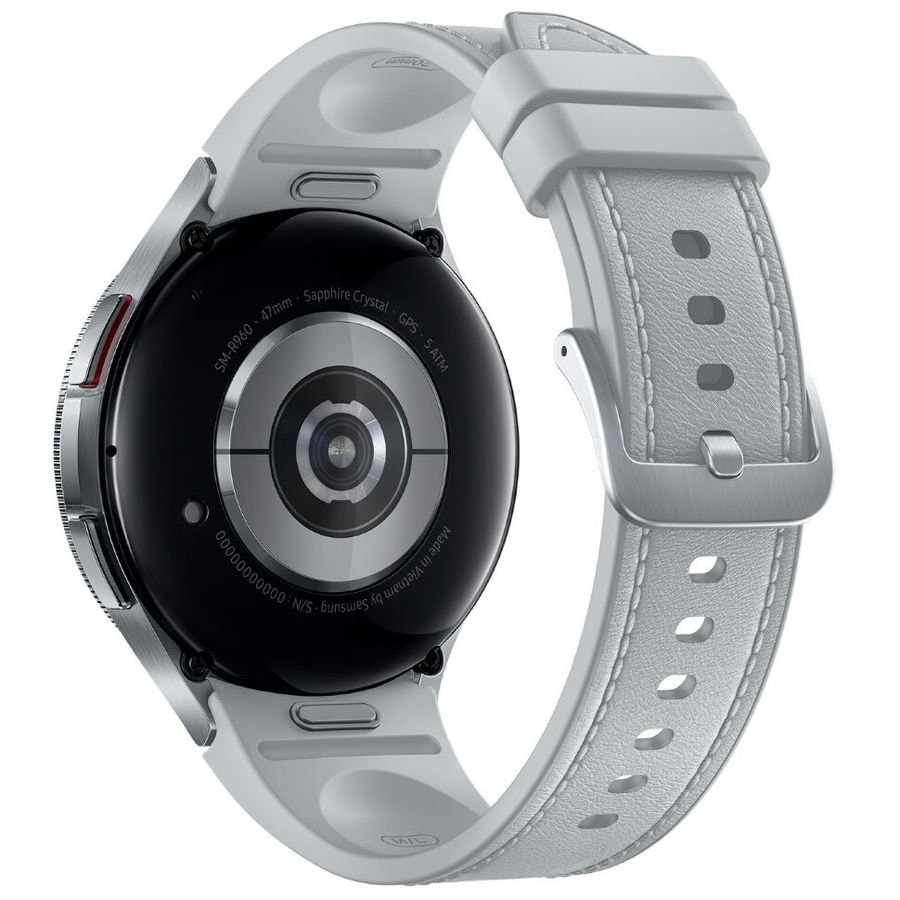 Умные часы Samsung Galaxy Watch6 Classic LTE 47 мм Серебро (Silve...